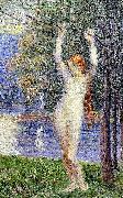 Hippolyte Petitjean Nude Woman Spain oil painting artist